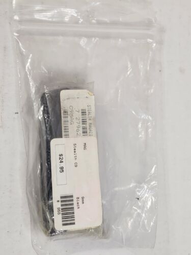 Heritage Mfg Stealth C-1000 9MM 10 Rd Magazine Blued Finger Ext NOS OEM c8