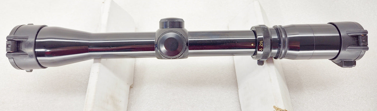 Burris 2 1/2x-7x Duplex Reticle Handgun Scope Pistol 2.5 Gloss ** NICE **