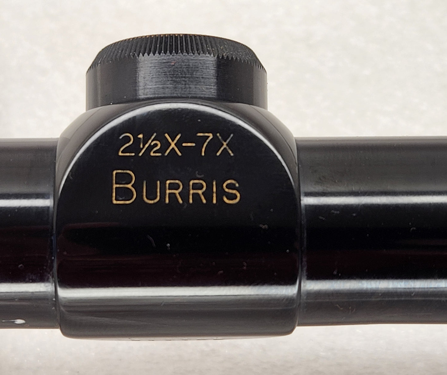 Burris 2 1/2x-7x Duplex Reticle Handgun Scope Pistol 2.5 Gloss ** NICE **
