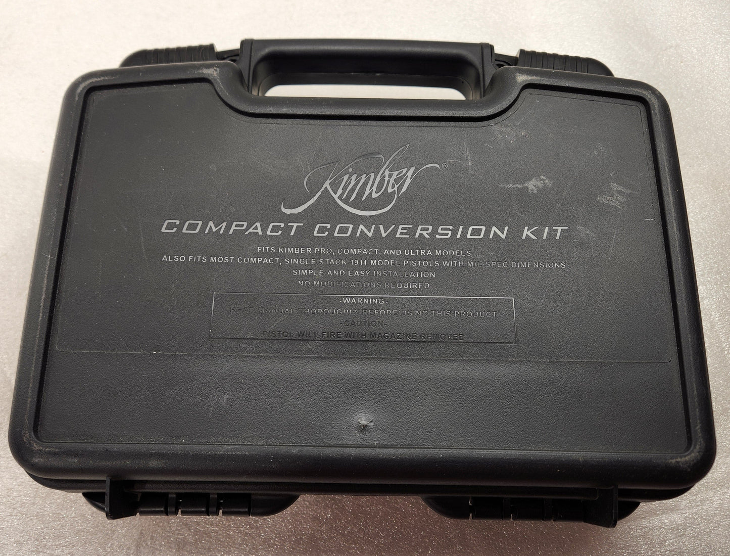 Kimber 1911 Rimfire Compact Conversion Kit Complete Slide w/Magazine .22LR