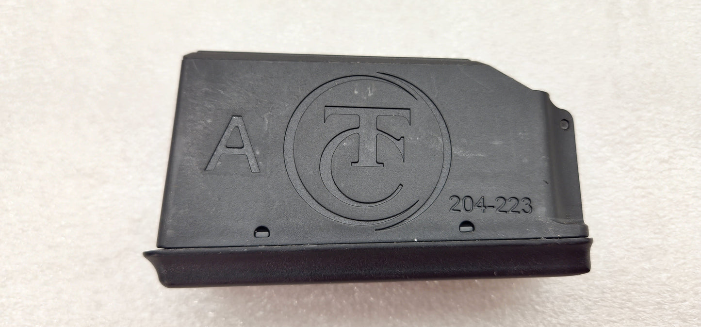 Thompson Center #9848 Venture/Dimension 3 Rd Magazine .204 Ruger/.223 Rem *MINT*
