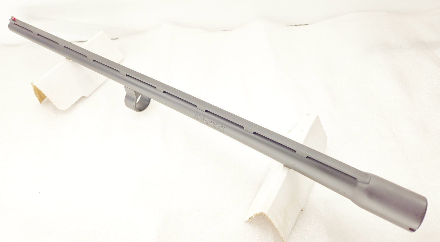 Remington 870 Magnum 21" Barrel 20 ga 3" Vent Rib Remchoke LARGE RING 26 *MINT*