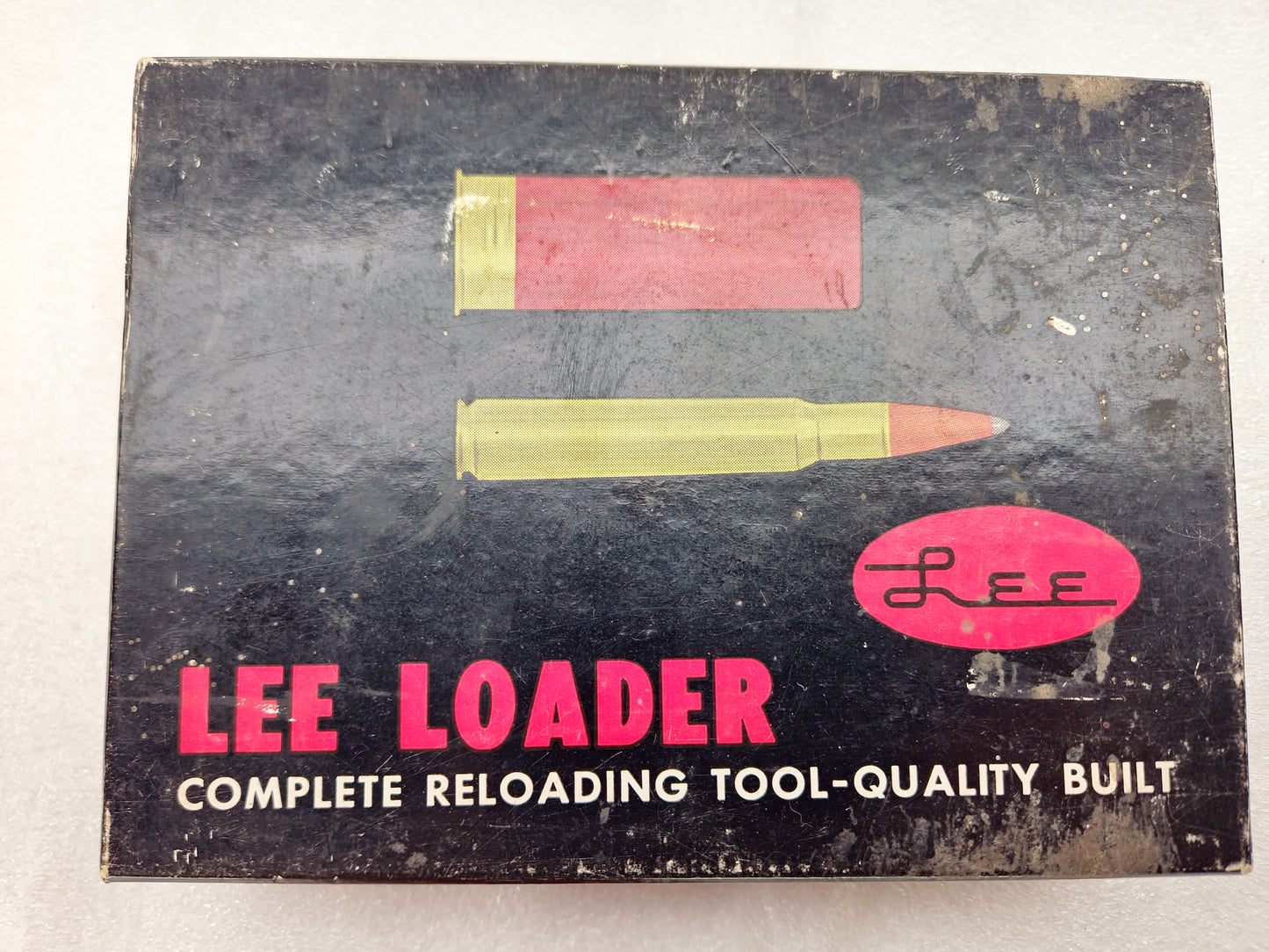 Lee Loader 10 Ga 3 1/2" Magnum Reloading Tool Set Precision Dies Vintage *NICE *