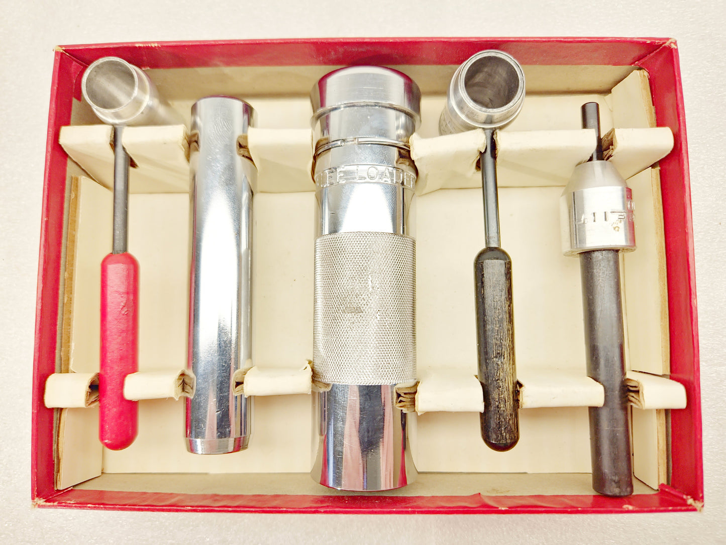 Lee Loader 10 Ga 3 1/2" Magnum Reloading Tool Set Precision Dies Vintage *NICE *