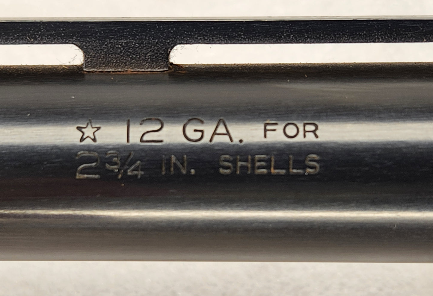 Remington 870 25.5" Barrel 12 Ga Vent Rib Fixed IC Choke 2 3/4 KI 26 *NICE*