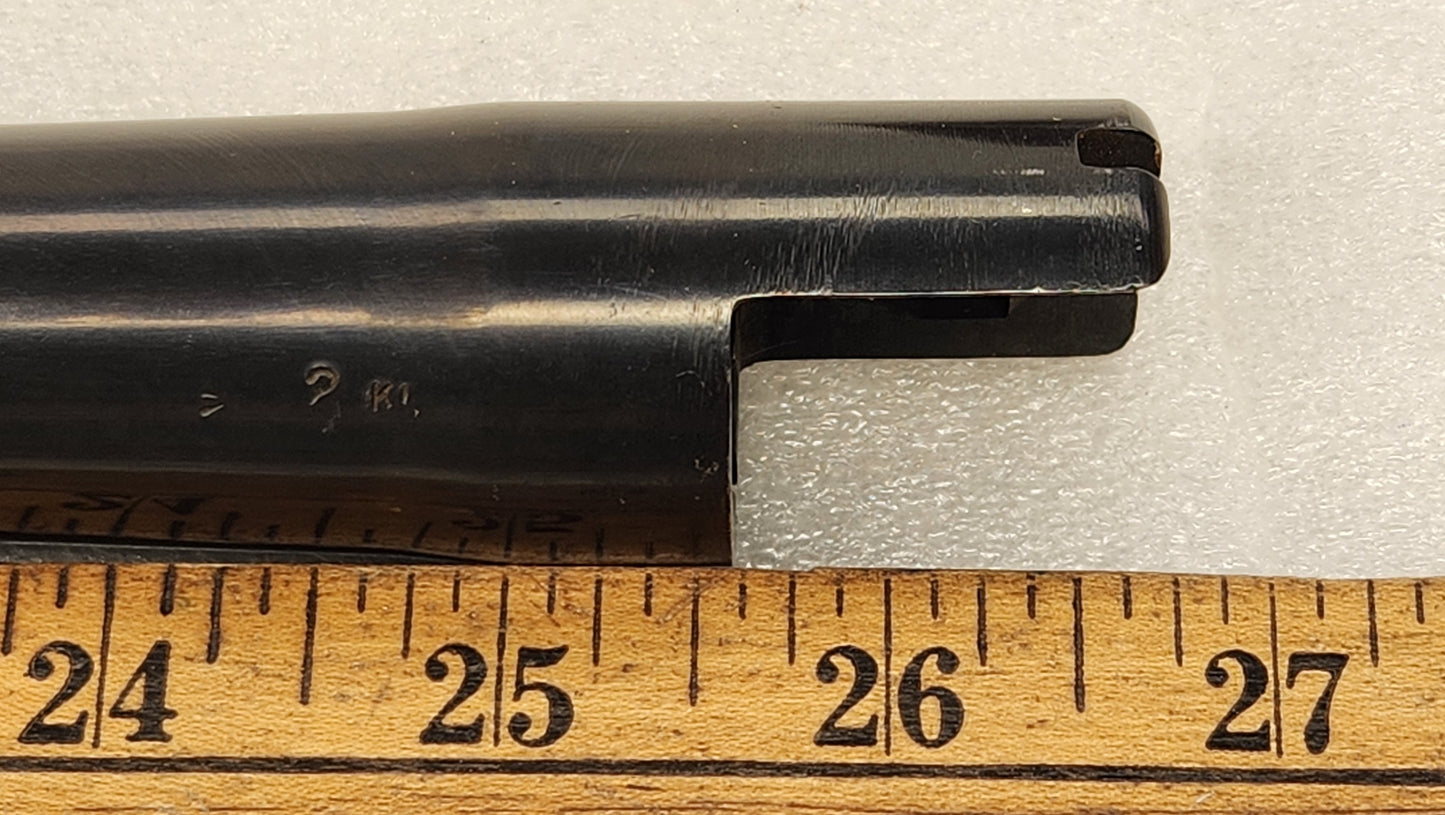 Remington 870 25.5" Barrel 12 Ga Vent Rib Fixed IC Choke 2 3/4 KI 26 *NICE*