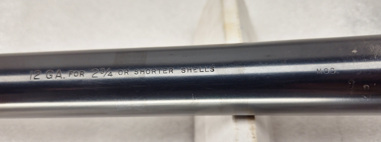 Remington Model 11-48 28" Barrel 12 Gauge Plain Bead Sight Fixed Mod Choke