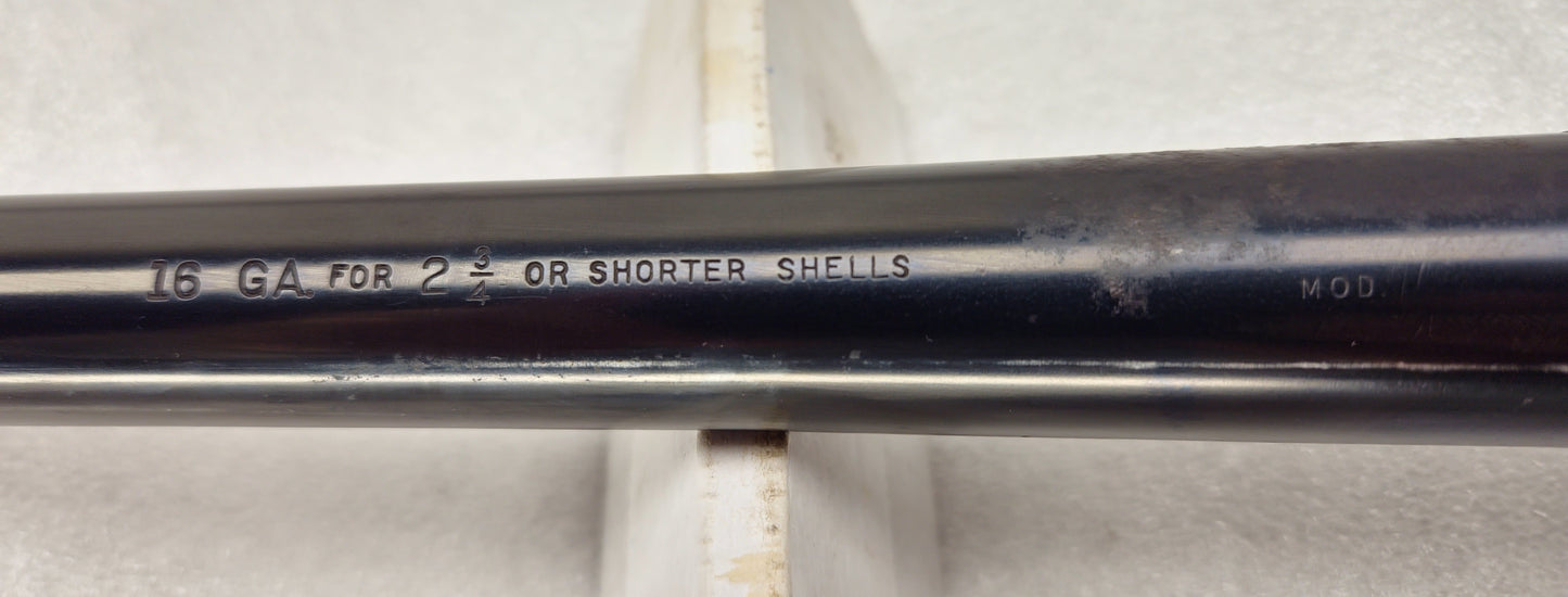 Remington Model 11-48 28" Barrel 16 Gauge Plain Bead Sight Fixed Mod Choke
