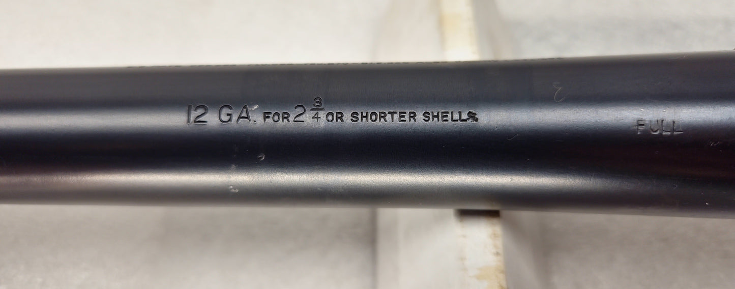 Remington Model 11 28" Barrel 12 Gauge Plain Bead Sight Fixed Full Choke
