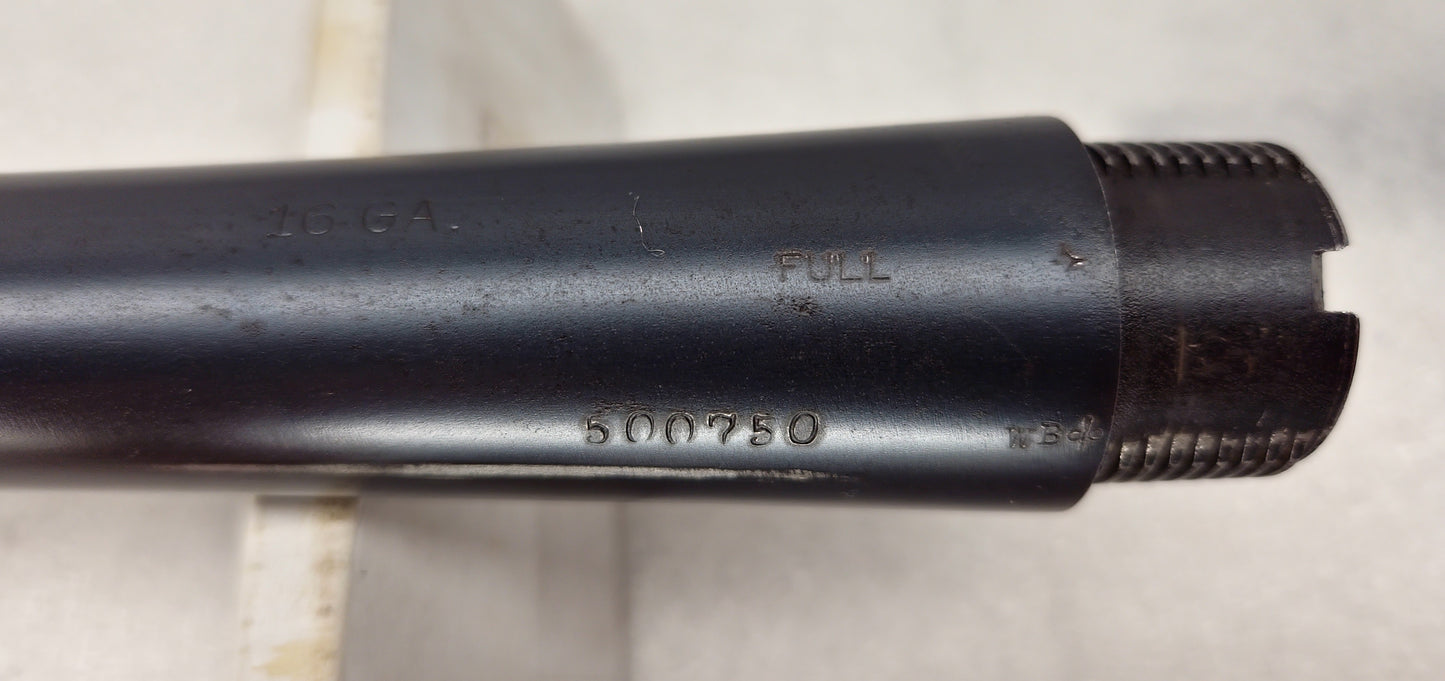 Remington Model 31 25.5" Barrel 16 Gauge Plain Bead Sight Fixed Full 26 VHTF