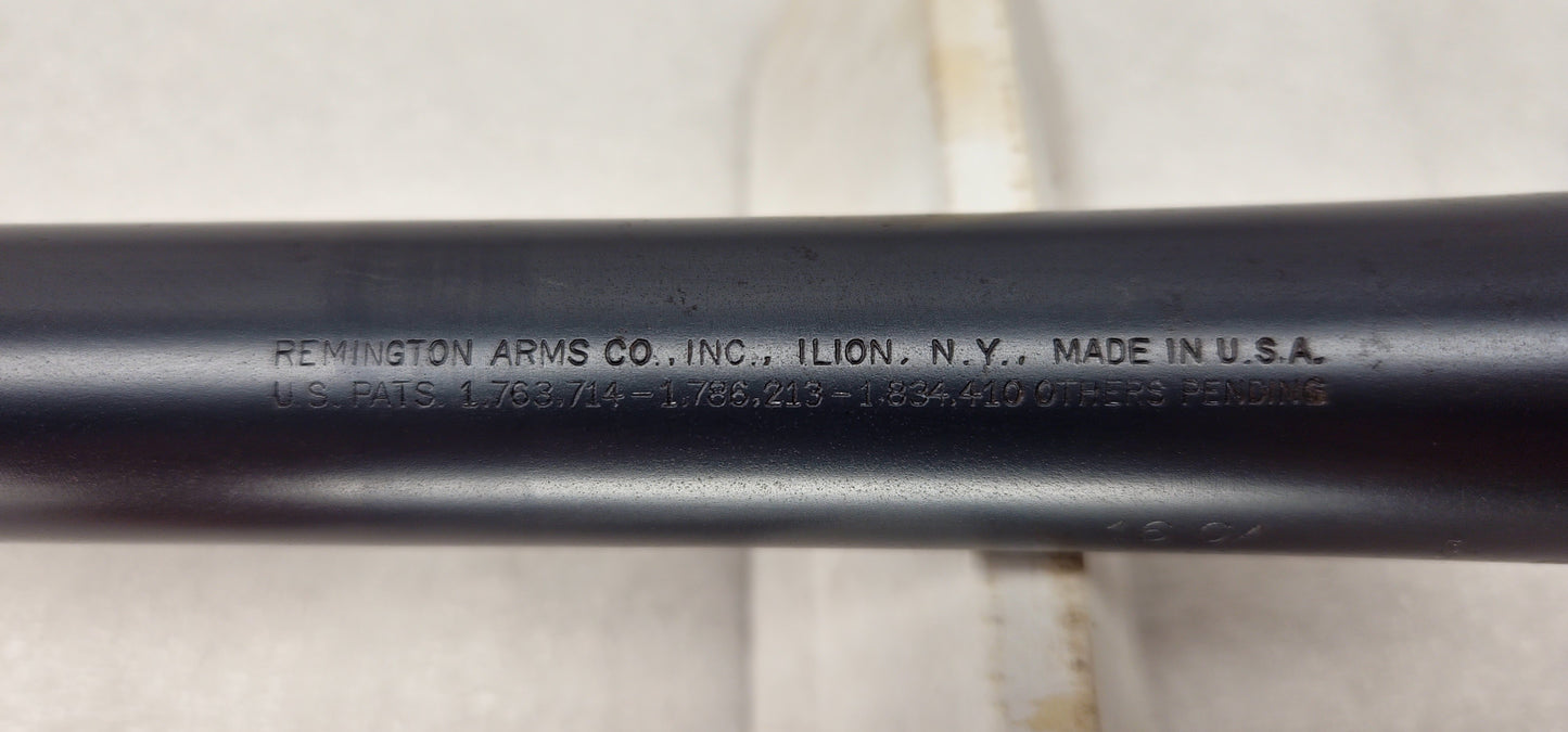 Remington Model 31 25.5" Barrel 16 Gauge Plain Bead Sight Fixed Full 26 VHTF