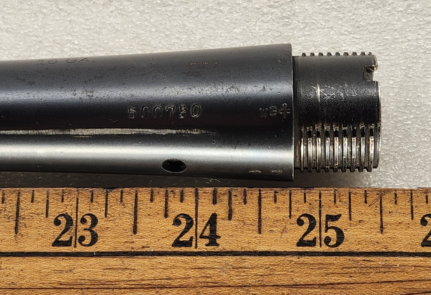 Remington Model 31 25.5" Barrel 16 Gauge Plain Bead Sight Fixed Full 26 VHTF