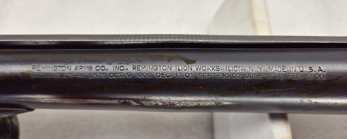 Remington Model 11 28" Barrel 12 Gauge Solid Rib Full Choke w/Poly Add On