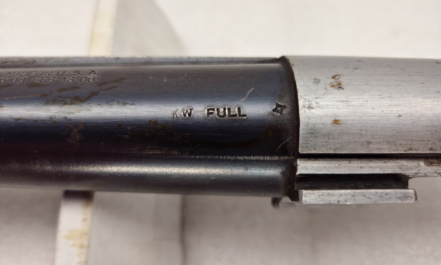 Remington Model 11 28" Barrel 12 Gauge Solid Rib Full Choke w/Poly Add On