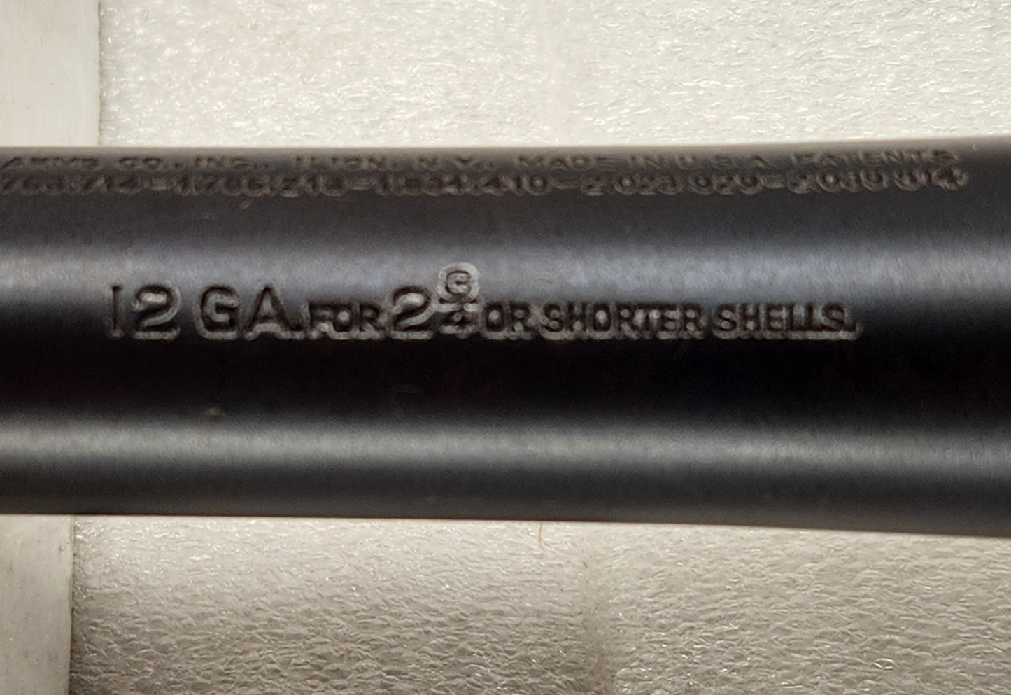 Remington Model 31 30" Barrel 12 Gauge Plain Bead Sight Fixed Full