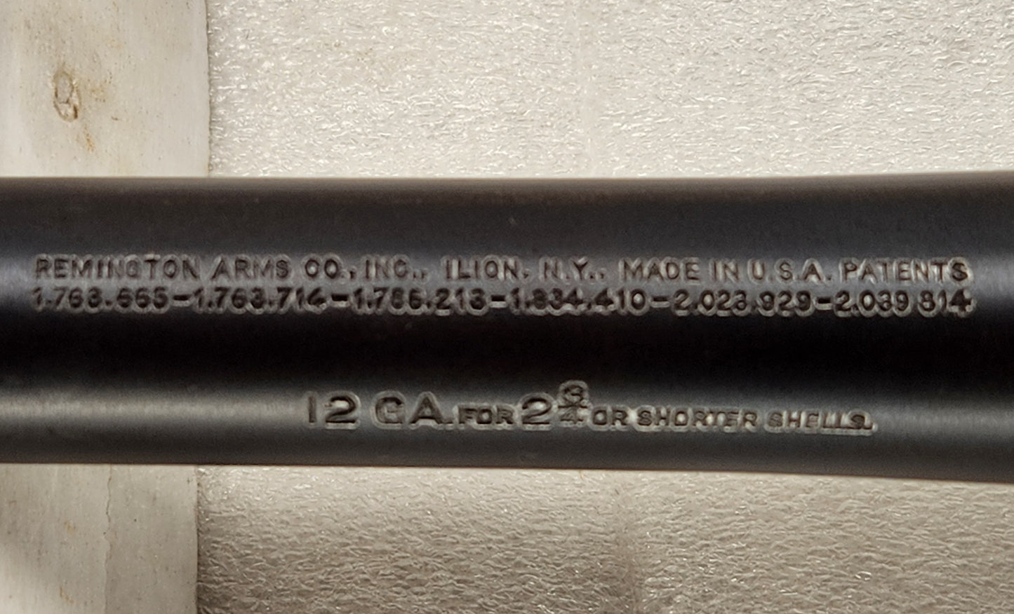 Remington Model 31 30" Barrel 12 Gauge Plain Bead Sight Fixed Full