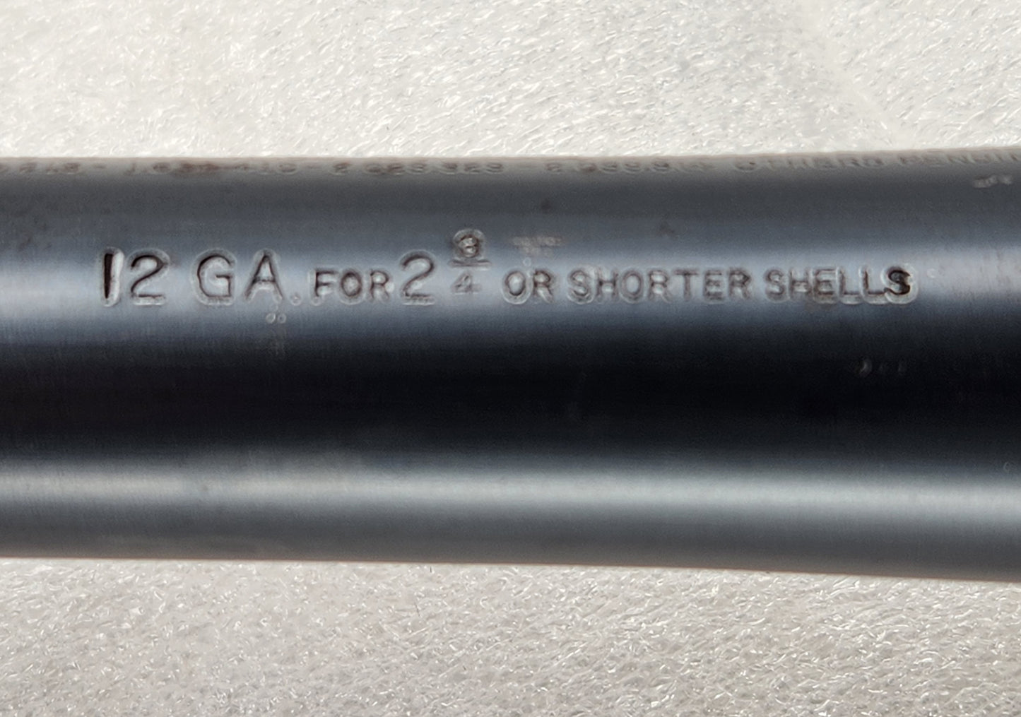 Remington Model 31 30" Barrel 12 Gauge Plain Bead Sight Fixed Full b