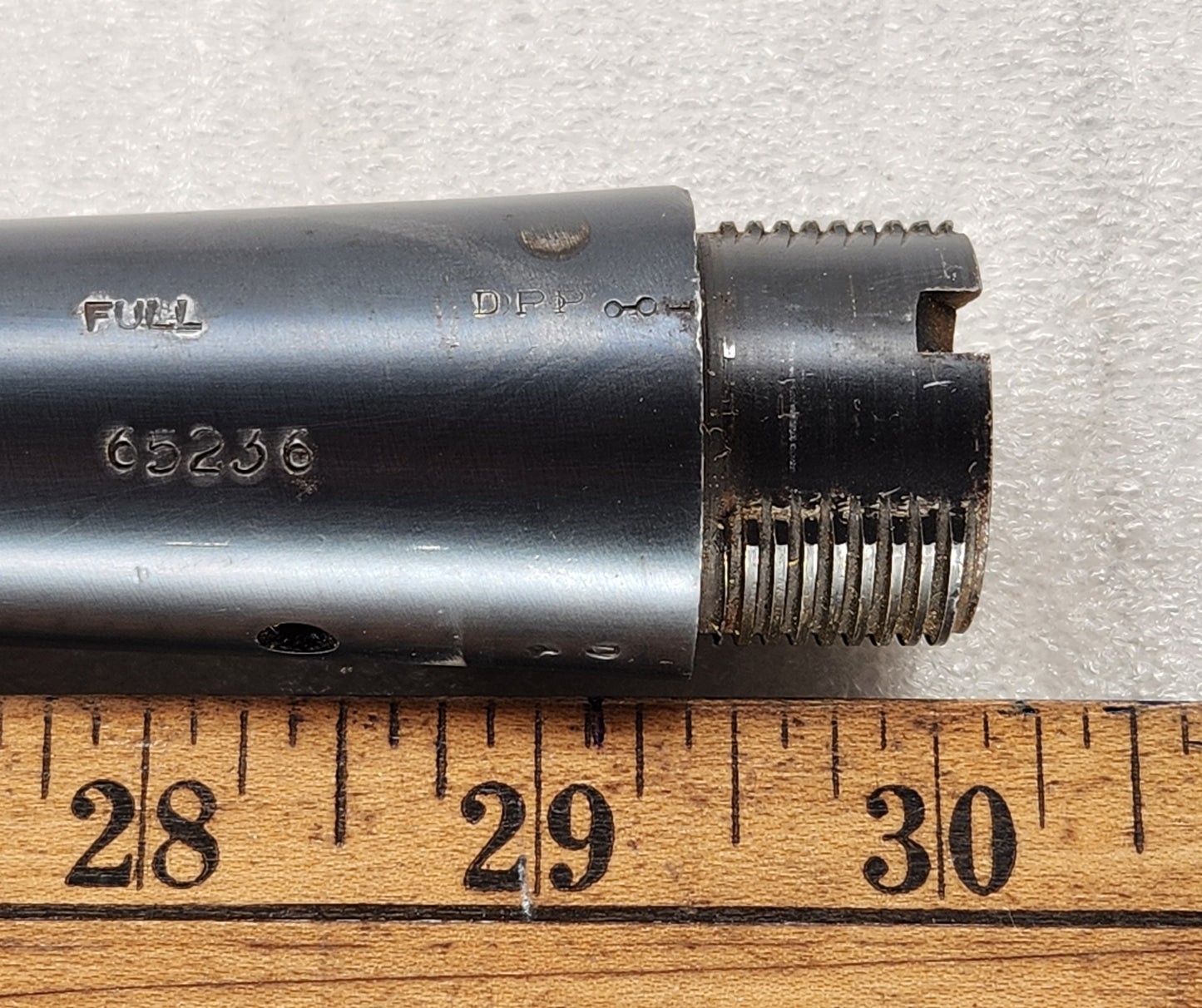 Remington Model 31 30" Barrel 12 Gauge Plain Bead Sight Fixed Full b
