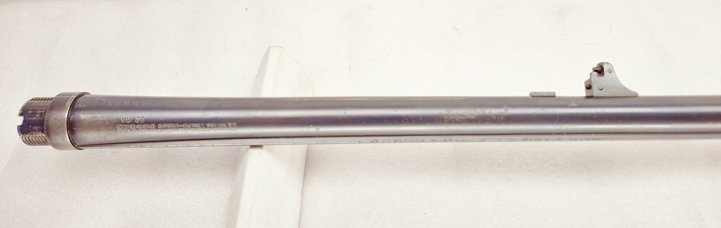 Remington Model 31 26" Barrel 12 Gauge Solid Rib Bead Sight Cyl Slug Deer