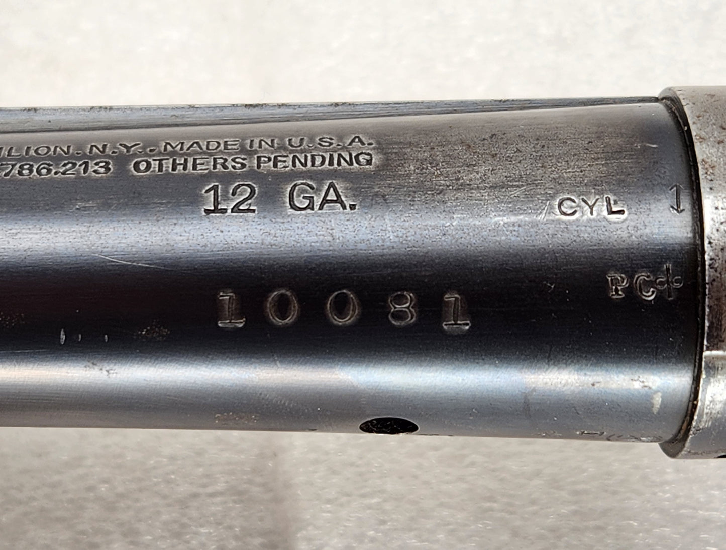 Remington Model 31 26" Barrel 12 Gauge Solid Rib Bead Sight Cyl Slug Deer