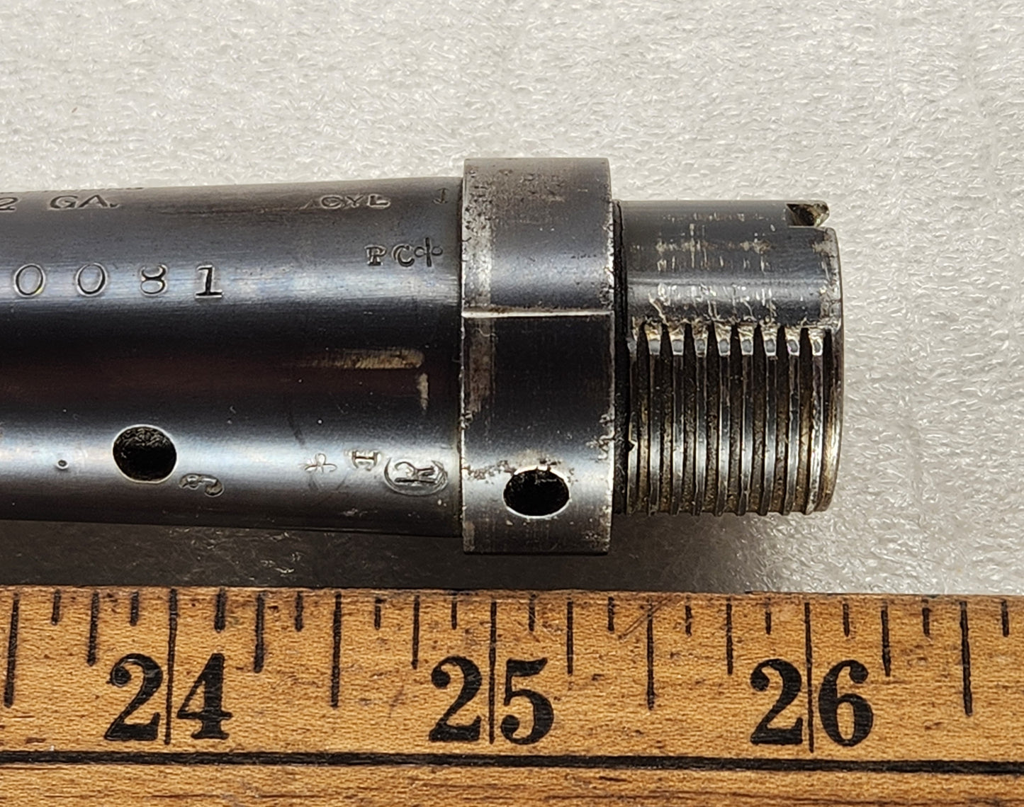 Remington Model 31 26" Barrel 12 Gauge Solid Rib Bead Sight Cyl Slug Deer