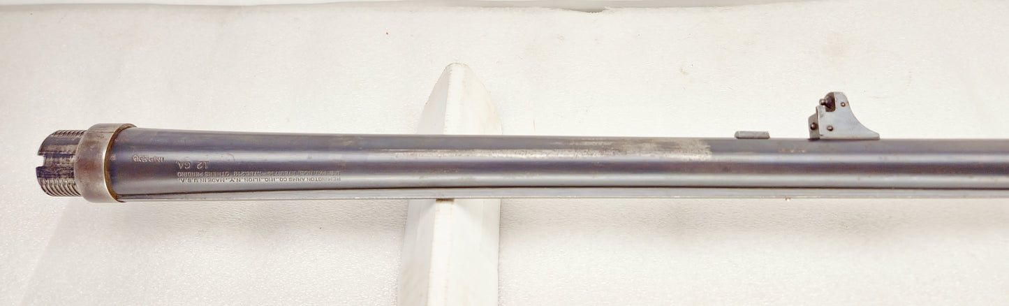 Remington Model 31 26" Barrel 12 Gauge Solid Rib Bead Sight Imp Cyl Slug Deer IC