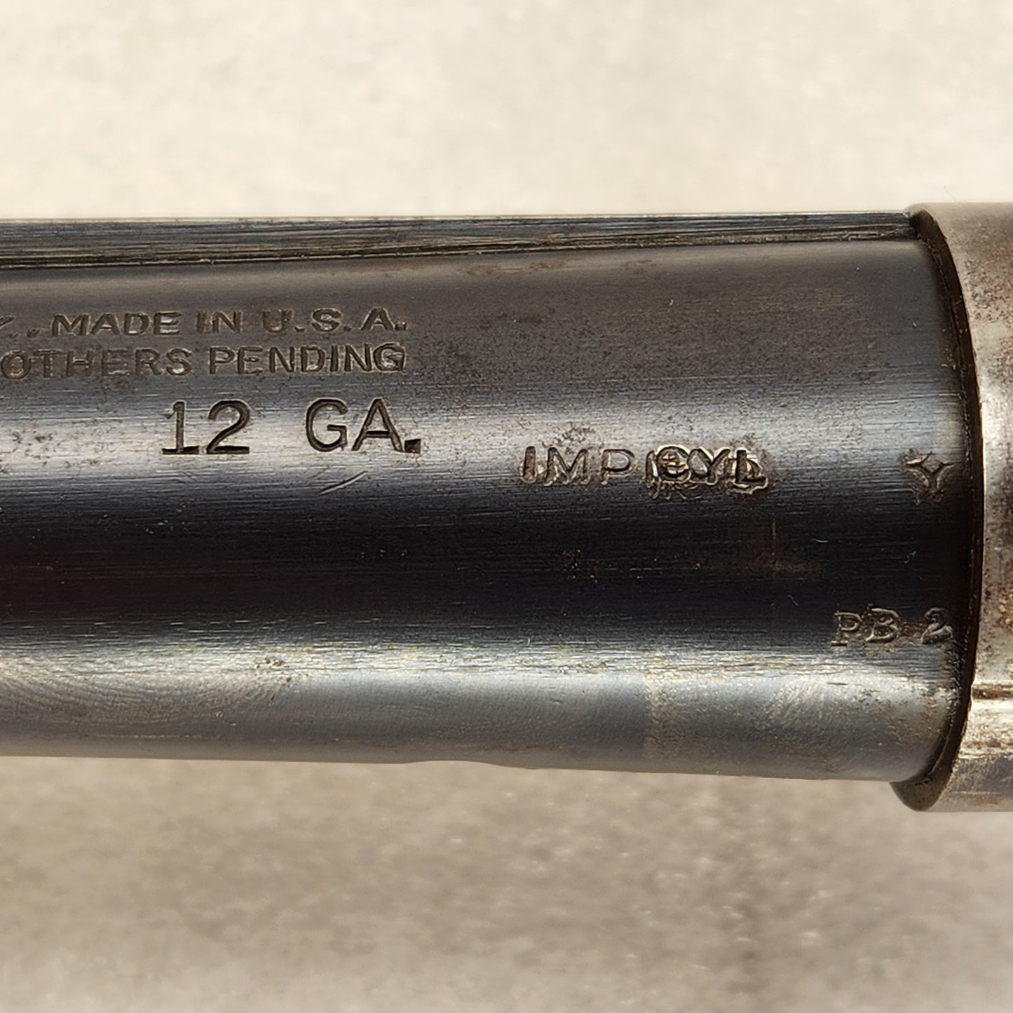 Remington Model 31 26" Barrel 12 Gauge Solid Rib Bead Sight Imp Cyl Slug Deer IC
