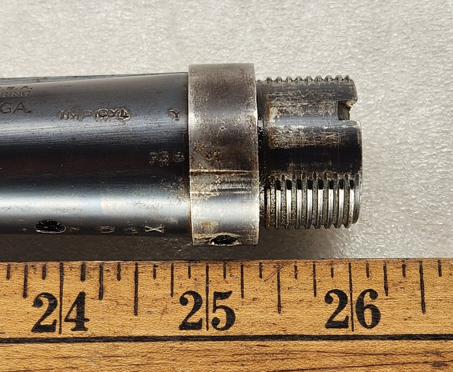 Remington Model 31 26" Barrel 12 Gauge Solid Rib Bead Sight Imp Cyl Slug Deer IC