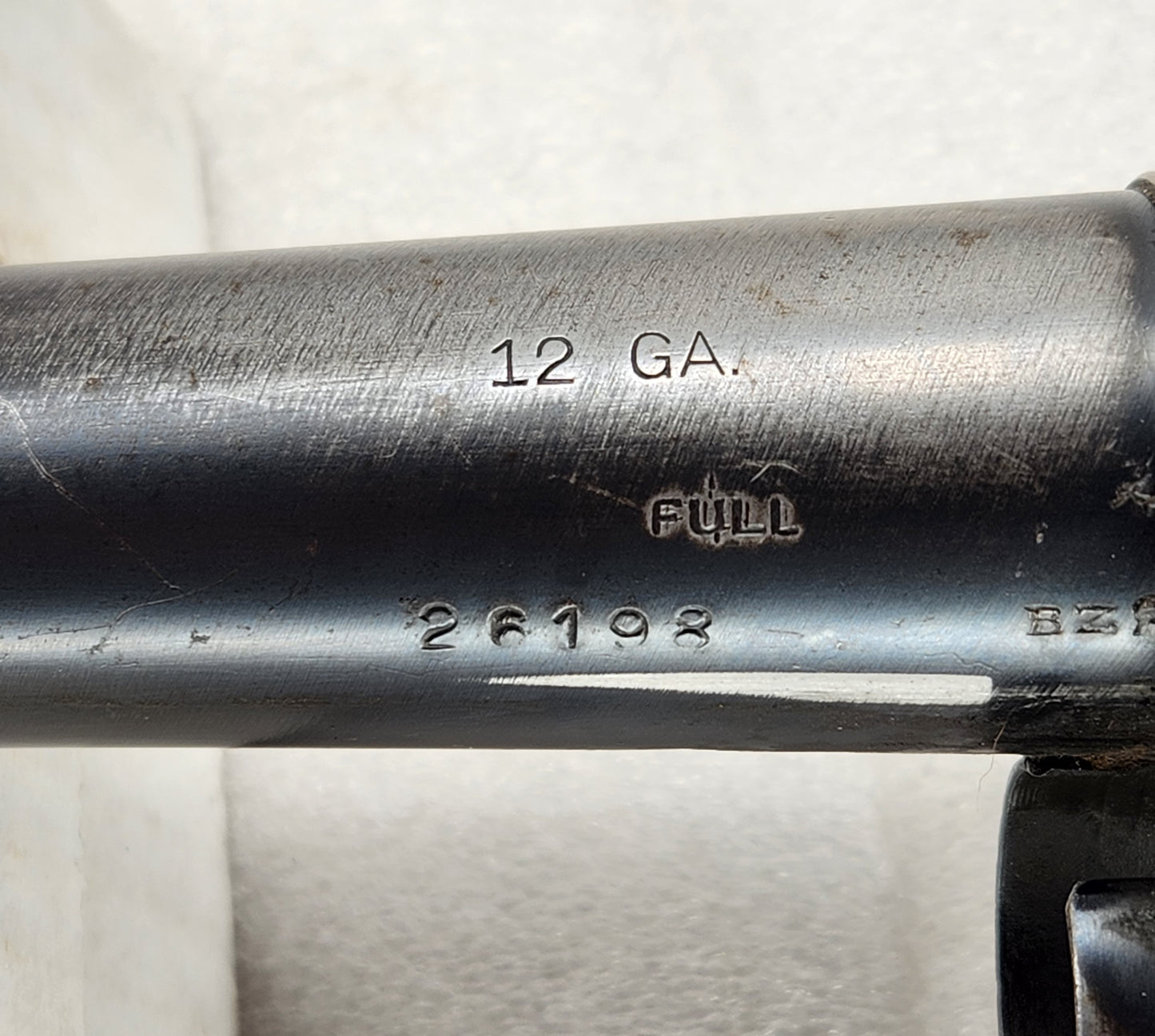 Remington Model 10 25.5" Barrel 12 Gauge Plain Bead Sight Fixed IC 26