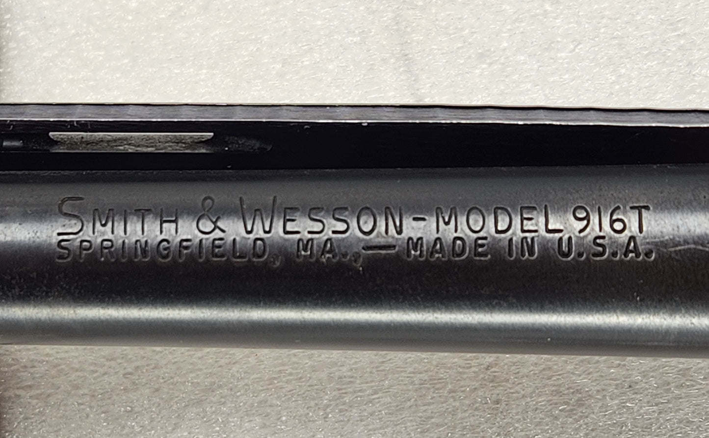 S&W 916T Takedown 12 Ga 30" Barrel 3" Fixed Full Choke VR Smith Wesson 916 T O