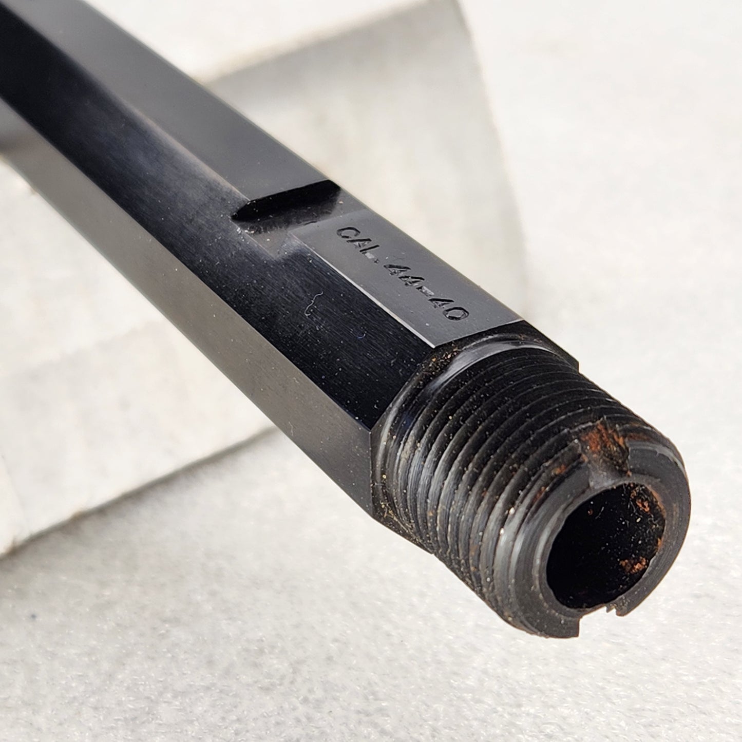 A. Uberti 24" Octagon Rifle Barrel 44-40 1873? E.M.F. Co NOS