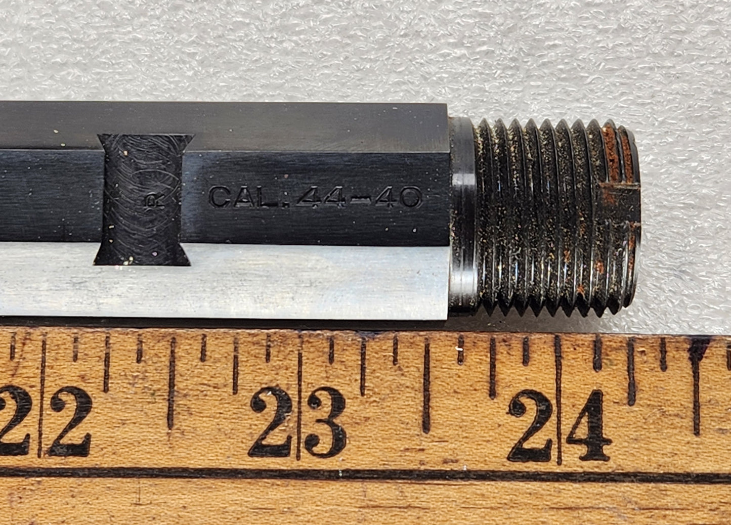 A. Uberti 24" Octagon Rifle Barrel 44-40 1873? E.M.F. Co NOS