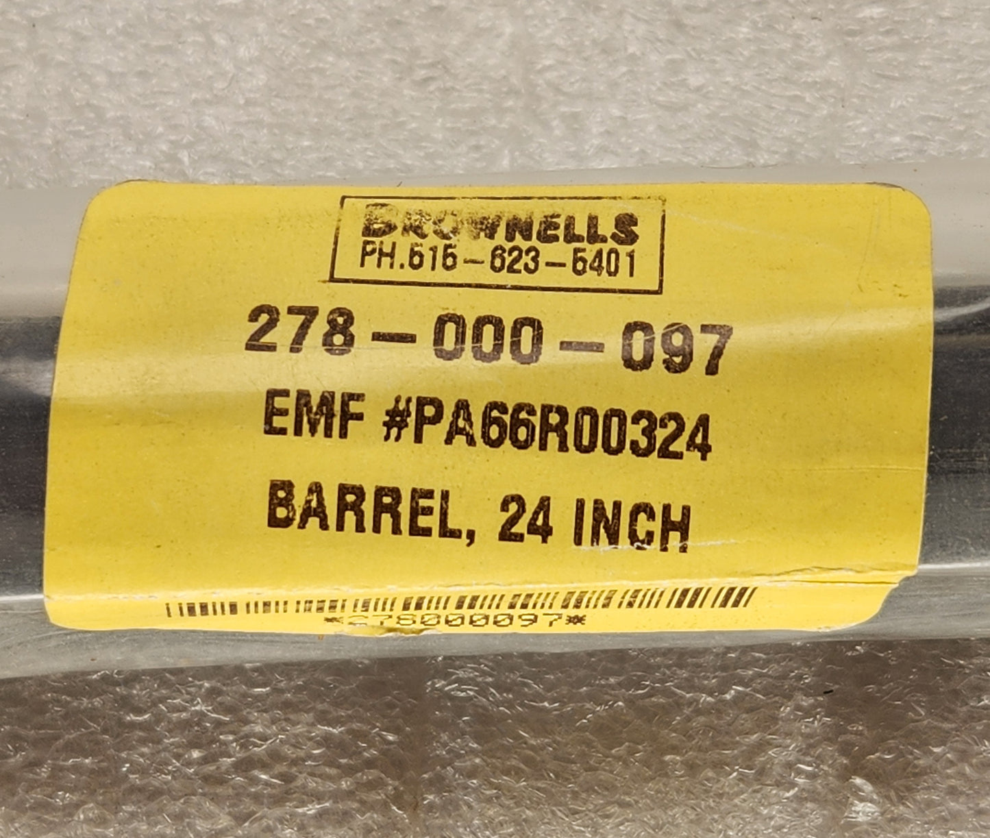 A. Uberti 24" Octagon Rifle Barrel 44-40 1873? E.M.F. Co NOS