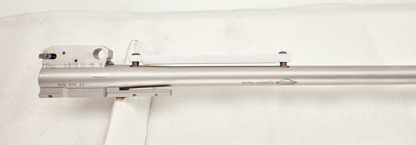 Virgin Valley MGM 22" Barrel .17 Ack Bee Scope Mount for Thompson Center Encore