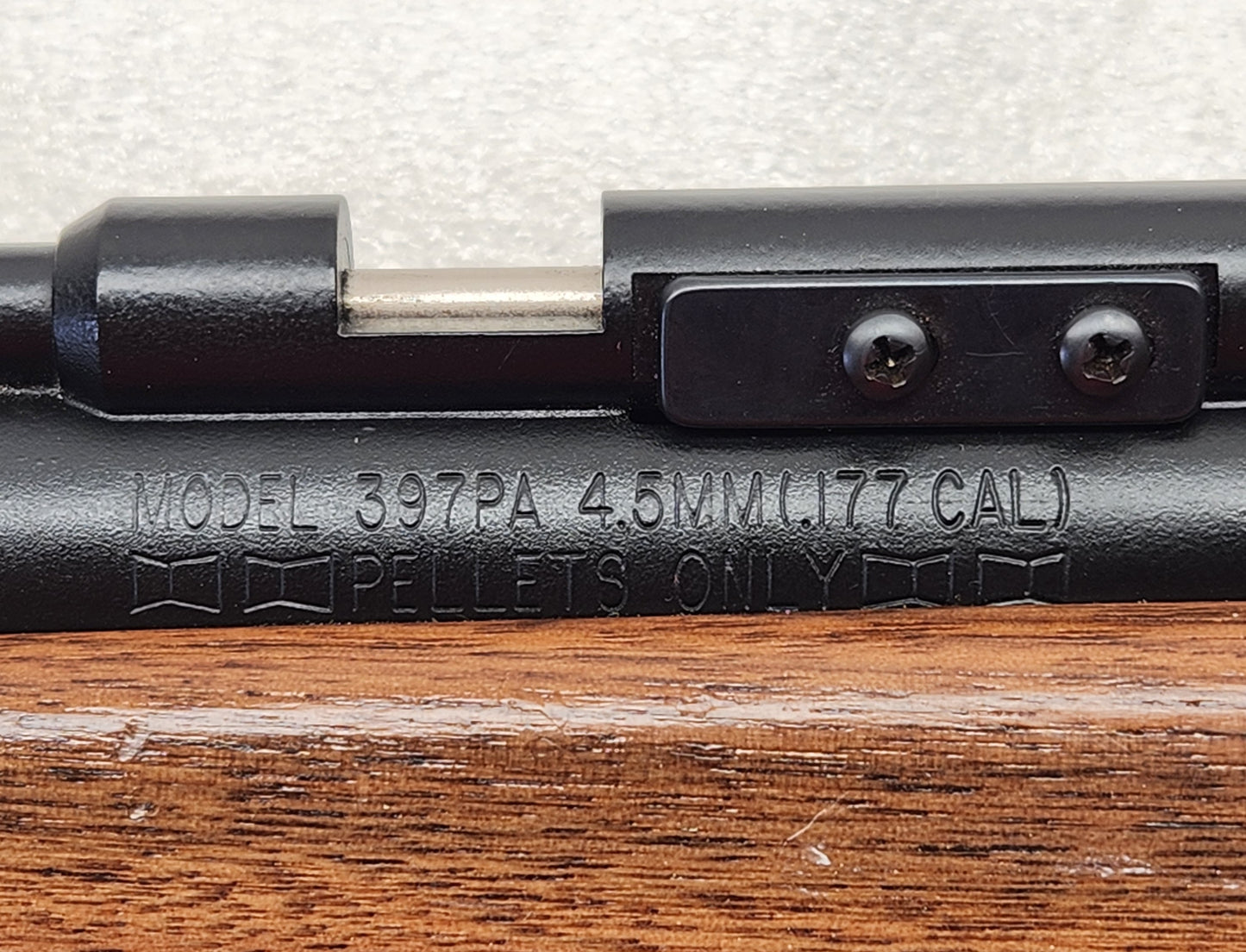 Crosman 397PA .177 Pellet Rifle Tested Working Very Nice post benjamin sheridan