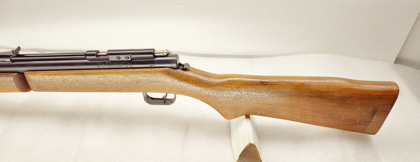 Benjamin Sheridan 397PA .177 Pellet Rifle Tested Working Nice *crosman
