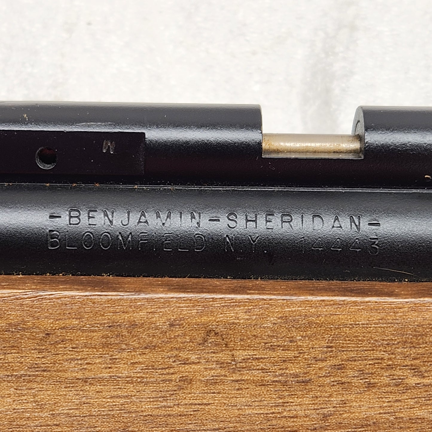 Benjamin Sheridan 397PA .177 Pellet Rifle Tested Working Nice *crosman