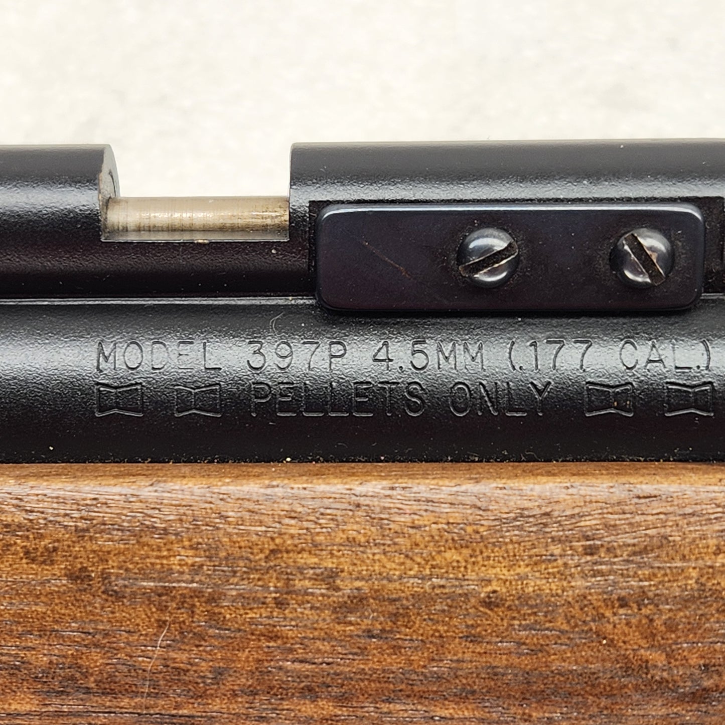 Benjamin Sheridan 397PA .177 Pellet Rifle Tested Working Nice *crosman