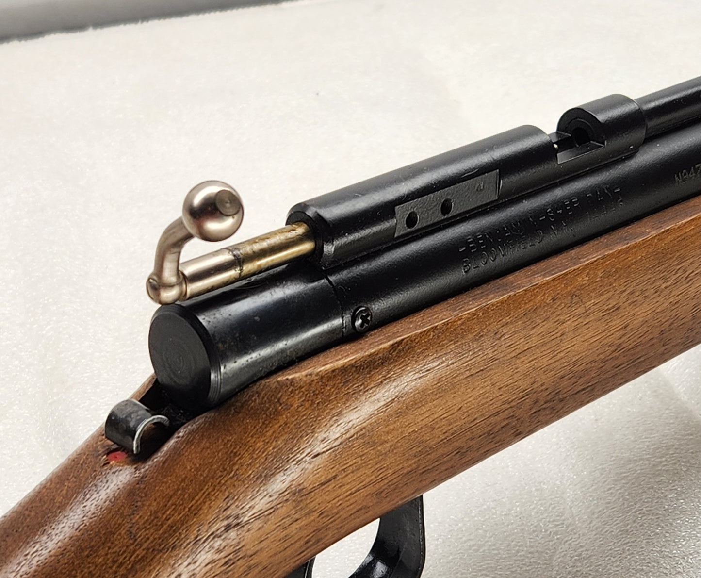 Benjamin Sheridan 397PA .177 Pellet Rifle Tested Working Nice *crosman