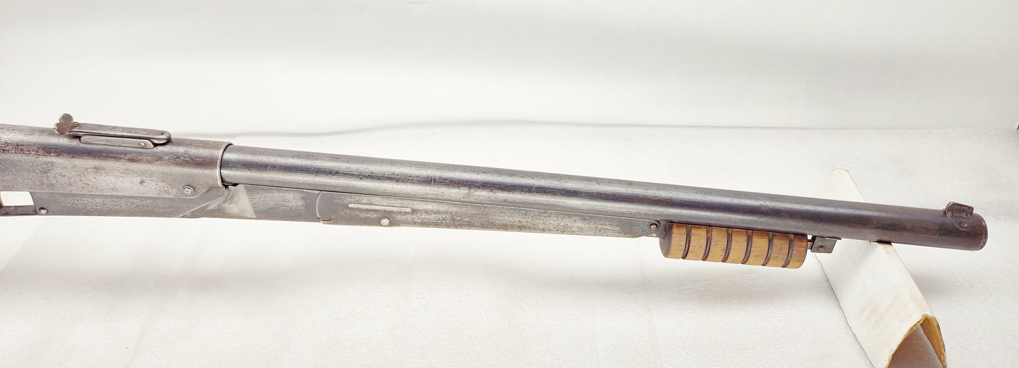 Daisy 25 Vintage 177 BB Gun Wood Stock & Pump Etched Receiver Tested Working