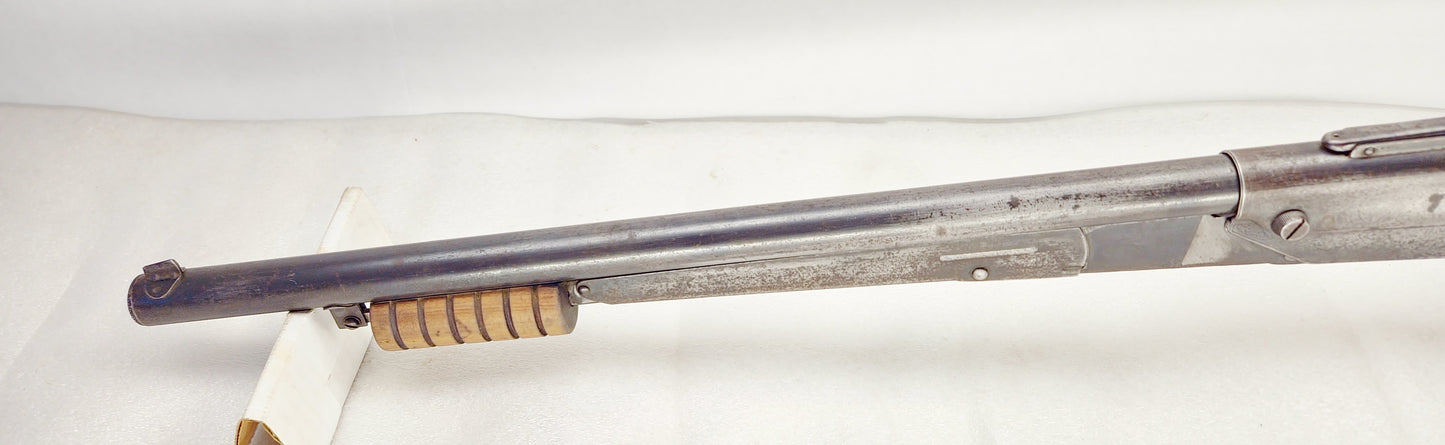 Daisy 25 Vintage 177 BB Gun Wood Stock & Pump Etched Receiver Tested Working