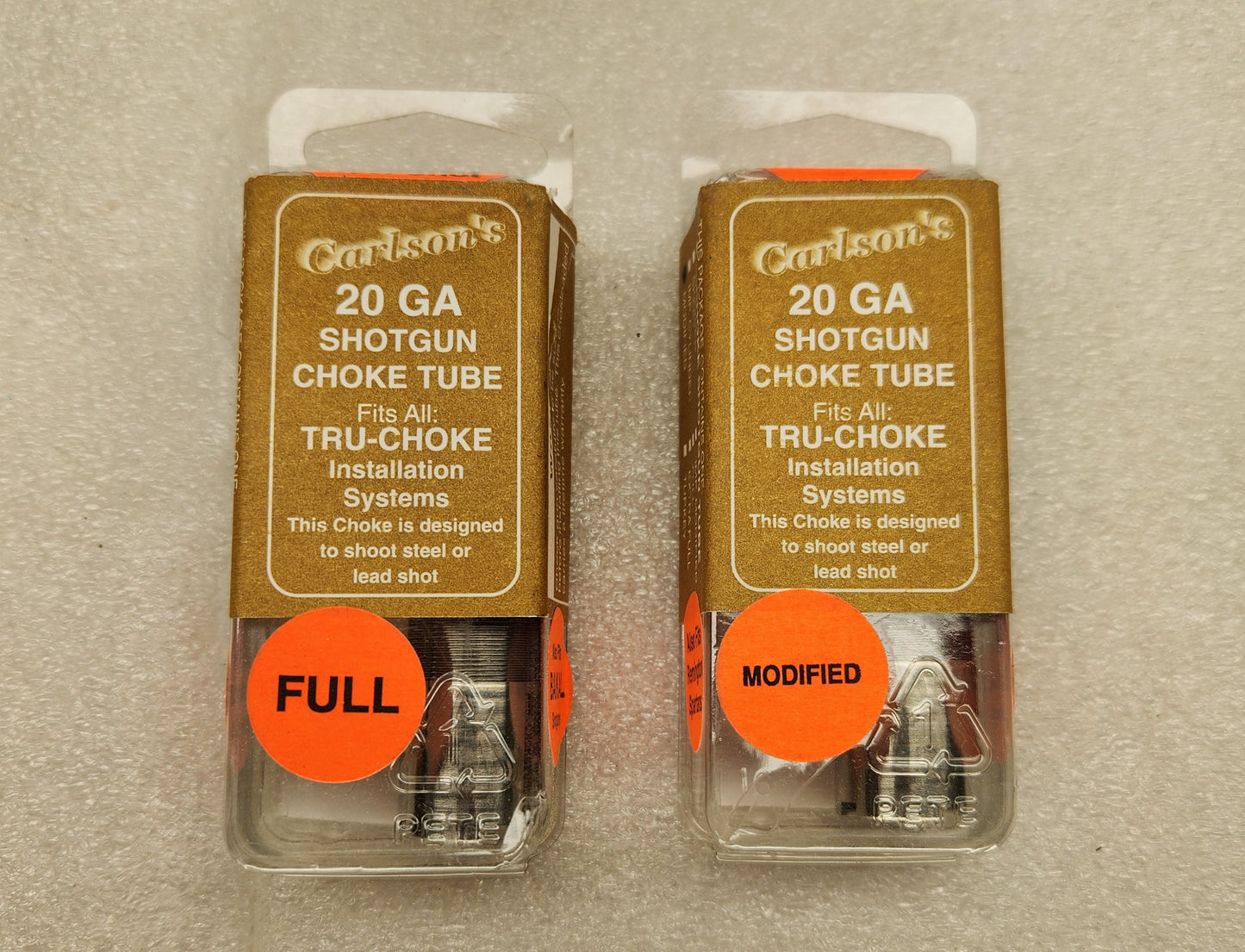 Carlstons Flush Tru-Choke Tube Full Mod 20 ga Baikal Rem Spartan 01074 01076