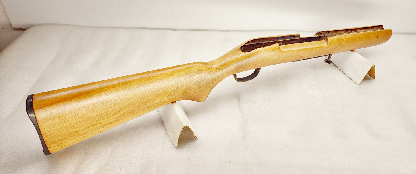 Stevens Model 85 Walnut Stock w/Butt Pad Trigger Guard & Magazine Holder *NICE*