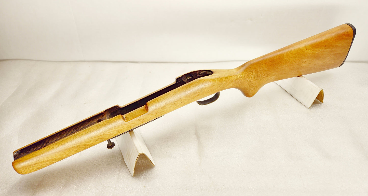 Stevens Model 85 Walnut Stock w/Butt Pad Trigger Guard & Magazine Holder *NICE*