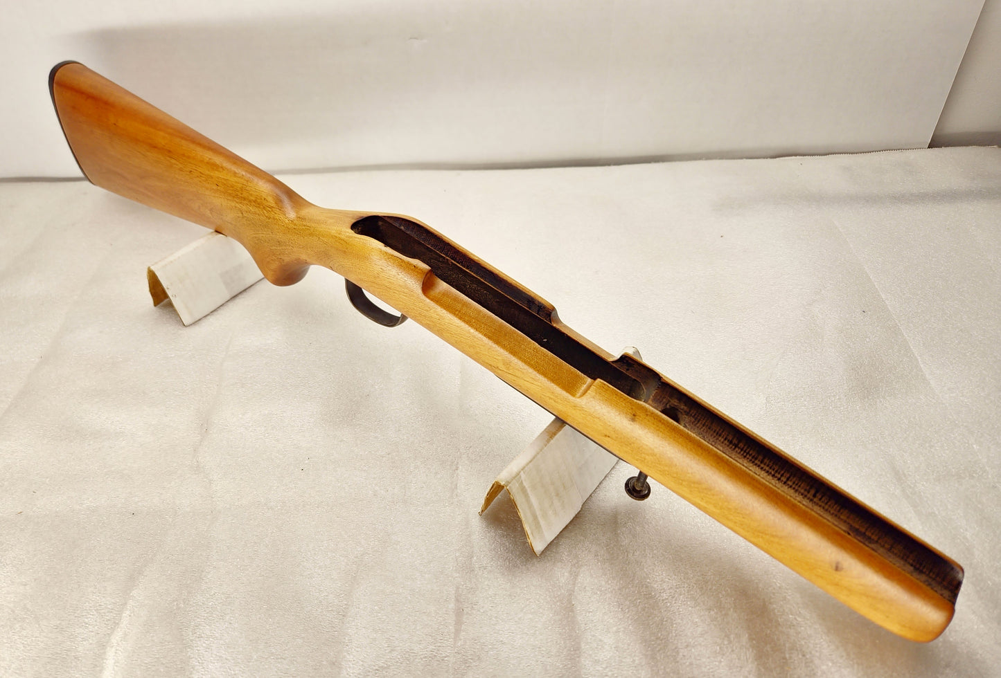 Stevens Model 85 Walnut Stock w/Butt Pad Trigger Guard & Magazine Holder *NICE*