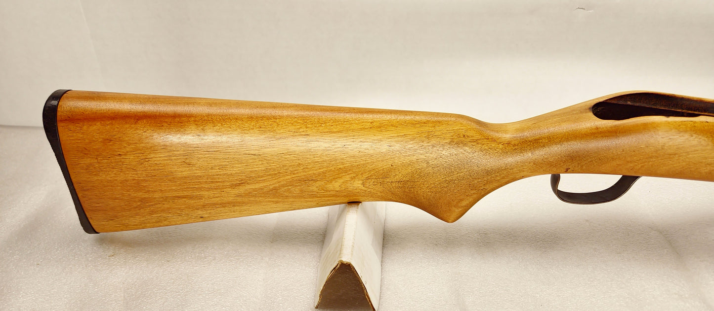 Stevens Model 85 Walnut Stock w/Butt Pad Trigger Guard & Magazine Holder *NICE*