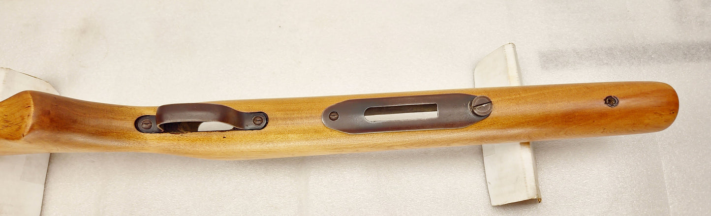 Stevens Model 85 Walnut Stock w/Butt Pad Trigger Guard & Magazine Holder *NICE*
