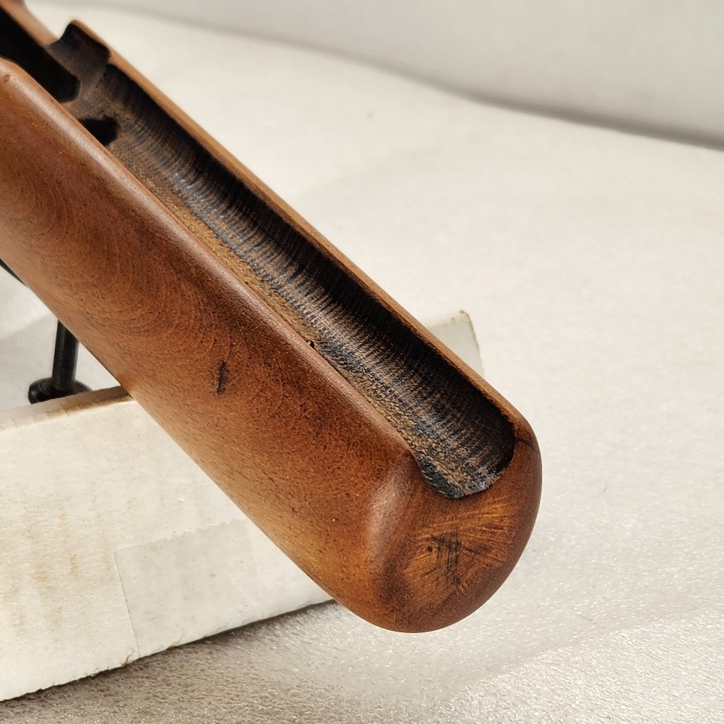 Stevens Model 85 Walnut Stock w/Butt Pad Trigger Guard & Magazine Holder *NICE*