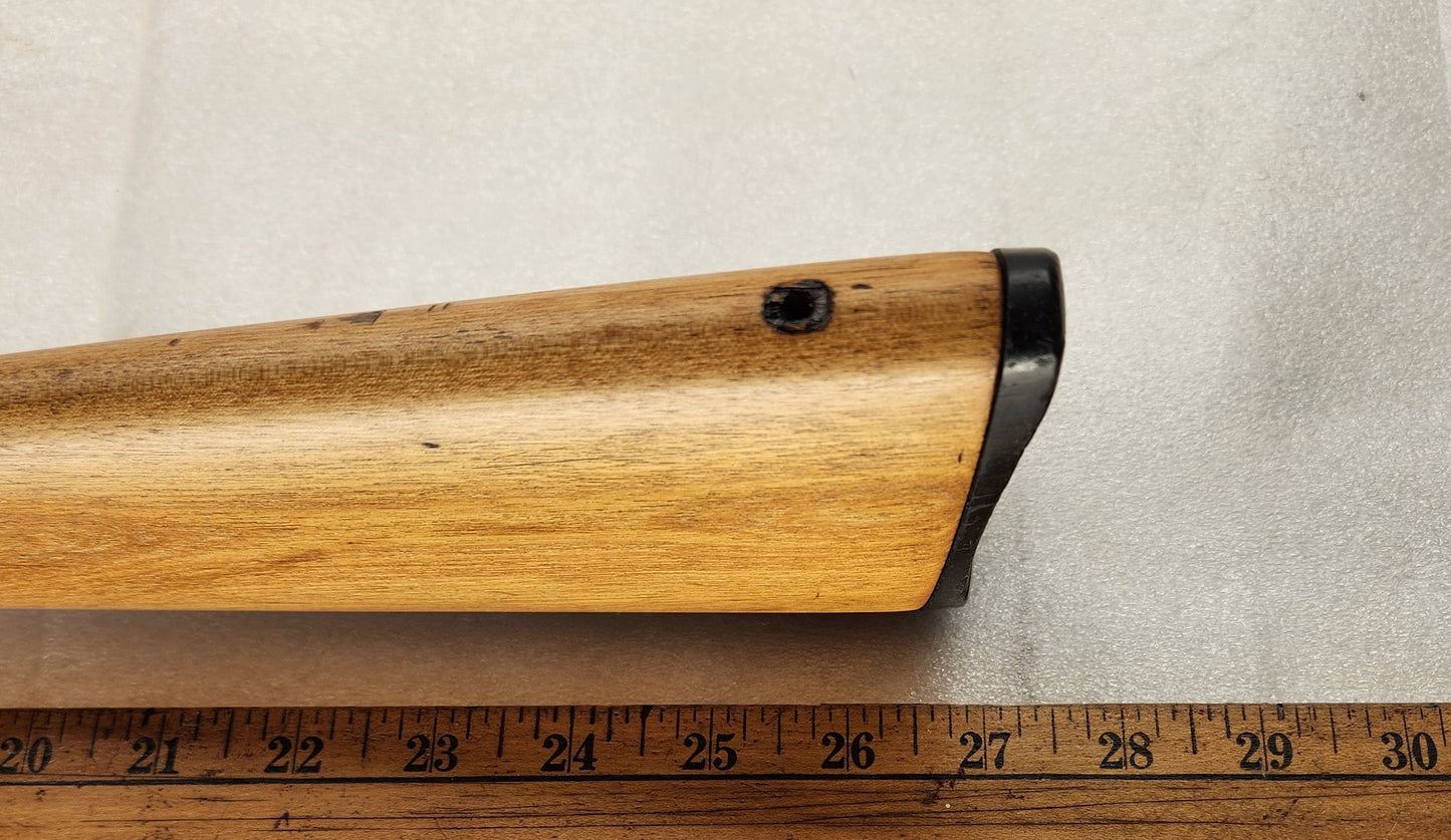 Stevens Model 85 Walnut Stock w/Butt Pad Trigger Guard & Magazine Holder *NICE*