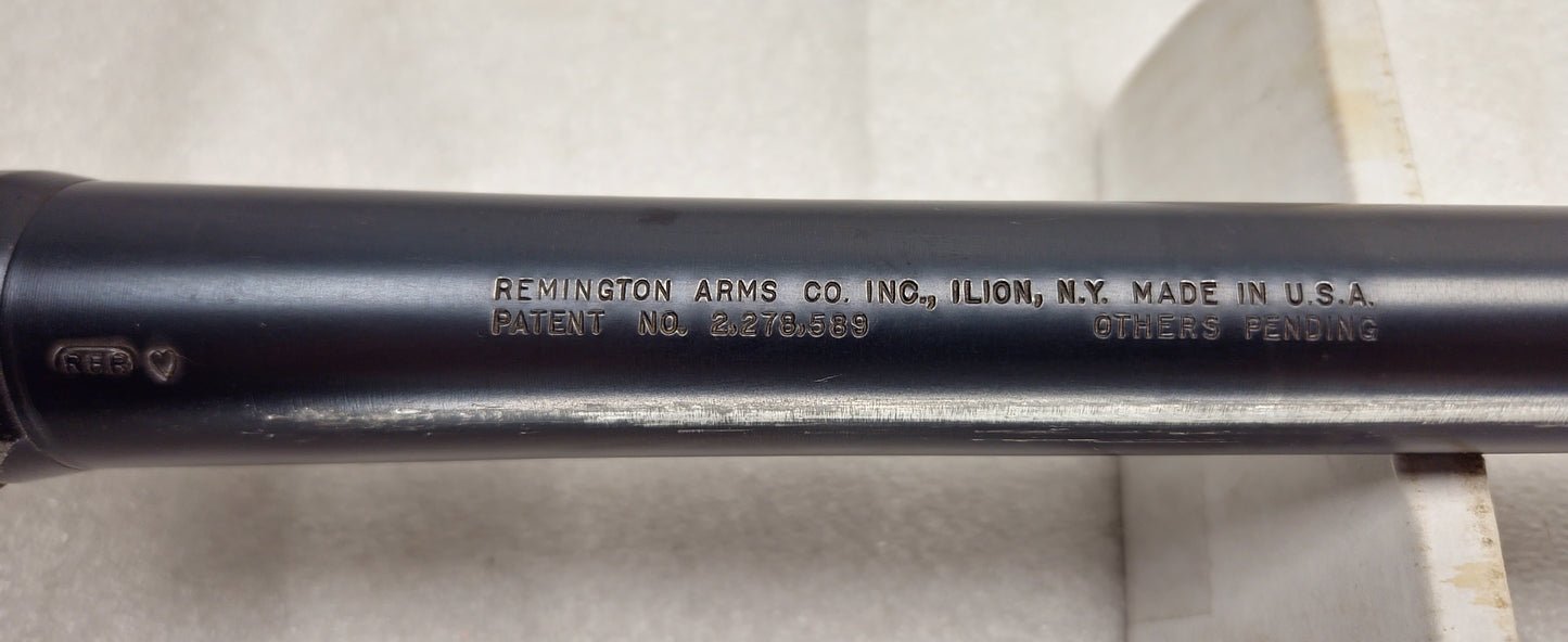 Remington Model 11-48 30" Barrel 12 Gauge Plain Bead Sight Fixed Full Choke